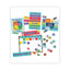 Calendar Bulletin Board Set, One World, 134 Pieces