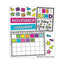 Calendar Bulletin Board Set, Kind Vibes, 129 Pieces