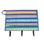 Border Storage Pocket Chart, Blue/clear, 41" X 24.5"