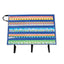 Border Storage Pocket Chart, Blue/clear, 41" X 24.5"