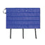Border Storage Pocket Chart, Blue/clear, 41" X 24.5"