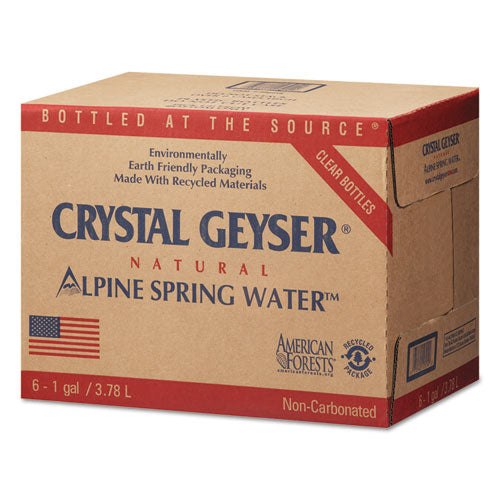 Alpine Spring Water, 1 Gal Bottle, 6/carton