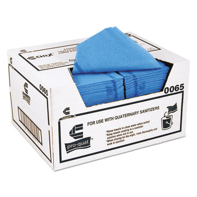 Pro-quat Fresh Guy Food Service Towels, Heavy Duty, 12.5 X 17, Red, 150/carton