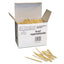 Flat Wood Toothpicks, Natural, 2,500/pack