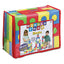 Blocks, High-density Foam, Assorted Colors, 68/pack