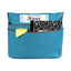 Chair Cubbies For Most Classroom Chair Styles, Medium, 16.37" X 13.5", Fabric/vinyl, Seaside Blue