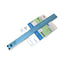 Plastic Indexed Sorter, 31 Dividers, Alpha/numeric/month/date/day Index, Letter Size, Blue Frame
