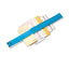 Plastic Indexed Sorter, 31 Dividers, Alpha/numeric/month/date/day Index, Letter Size, Blue Frame