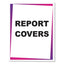 Vinyl Report Covers, Sliding Bar, 8.5 X 11, Clear/clear, 100/box