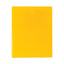 Two-pocket Heavyweight Poly Portfolio Folder, 11 X 8.5, Yellow, 25/box