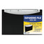 21-pocket Stand-up Design Expanding File, 12" Expansion, 21 Sections, 1/5-cut Tabs, Legal Size, Black
