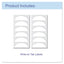 Expanding Files, 1.63" Expansion, 13 Sections, Cord/hook Closure, 1/6-cut Tabs, Letter Size, Blue
