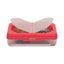 Storage Box, 5.43 X 8.25 X 2.43, Seafoam Green, Seaside Blue, Sunset Red, Sunny Yellow, 12/carton