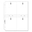 Clear Photo Pages For Eight 3.5 X 5 Photos, 3-hole Punched, 11.25 X 8.13, 50/box