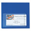 Self-adhesive Business Card Holders, Side Load, 2 X 3.5, Clear, 10/pack