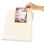 Peel And Stick Photo Holders, 4.38 X 6.5, Clear, 10/pack