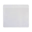 Self-adhesive Labeling Pockets, Top Load, 3.75 X 3, Clear, 25/pack