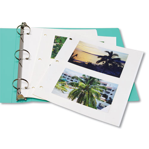 Redi-mount Photo-mounting Sheets, 11 X 9, 50/box