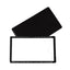 Slap-stick Magnetic Label Holders, Side Load, 4.25 X 2.5, Black, 10/pack