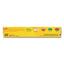 Clingwrap Plastic Wrap, 200 Square Foot Roll, Clear