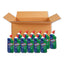 Toilet Bowl Cleaner With Bleach, Fresh Scent, 24 Oz Bottle, 12/carton