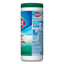 Disinfecting Wipes, 7 X 8, Fresh Scent, 35/canister, 12/carton
