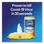Disinfecting Wipes, 7 X 7.75, Crisp Lemon, 75/canister, 6 Canisters/carton