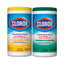 Disinfecting Wipes, Fresh Scent, 7 X 8, Fresh Scent, White, 75/canister, 6 Canisters/carton