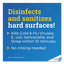 Anywhere Hard Surface Sanitizing Spray, 32 Oz Spray Bottle, 12/carton