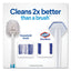 Toiletwand Disposable Toilet Cleaning System: Handle, Caddy And Refills, White