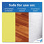 Disinfecting Wipes, 7 X 8, Lemon Fresh, 75/canister, 6/carton