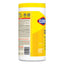 Disinfecting Wipes, 7 X 8, Lemon Fresh, 75/canister