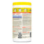 Disinfecting Wipes, 7 X 8, Lemon Fresh, 75/canister