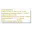 Disinfecting Wipes, 7 X 8, Lemon Fresh, 75/canister