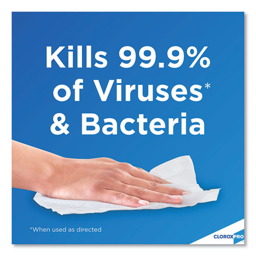 Disinfecting Wipes, 7 X 8, Fresh Scent, 75/canister