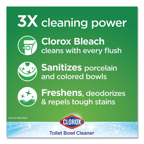 Automatic Toilet Bowl Cleaner, 3.5 Oz Tablet, 2/pack, 6 Packs/carton