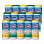 Disinfecting Wipes, 7 X 8, Fresh Scent/citrus Blend, 35/canister, 3/pack, 5 Packs/carton