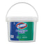 Disinfecting Wipes, 7 X 8, Fresh Scent/citrus Blend, 35/canister, 3/pack