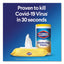 Disinfecting Wipes, 7 X 8, Fresh Scent/citrus Blend, 35/canister, 3/pack
