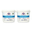Bleach Germicidal Wipes, 12 X 12, Unscented, 110/canister, 2/carton