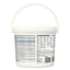 Bleach Germicidal Wipes, 12 X 12, Unscented, 110/canister, 2/carton