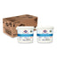 Bleach Germicidal Wipes, 12 X 12, Unscented, 110/canister, 2/carton