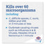 Bleach Germicidal Wipes, 12 X 12, Unscented, 110/bucket
