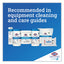 Bleach Germicidal Wipes, 12 X 12, Unscented, 110/refill, 2/carton