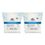 Bleach Germicidal Wipes, 12 X 12, Unscented, 110/refill, 2/carton