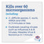 Bleach Germicidal Wipes, 12 X 12, Unscented, 110/refill, 2/carton