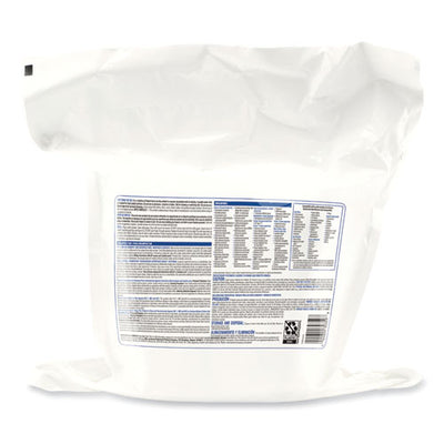 Bleach Germicidal Wipes, 12 X 12, Unscented, 110/bag