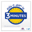 Bleach Germicidal Wipes, 12 X 12, Unscented, 110/bag