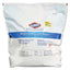 Bleach Germicidal Wipes, 6 X 5, Unscented, 150/canister, 6 Canisters/carton