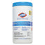 Bleach Germicidal Wipes, 6 X 5, Unscented, 150/canister